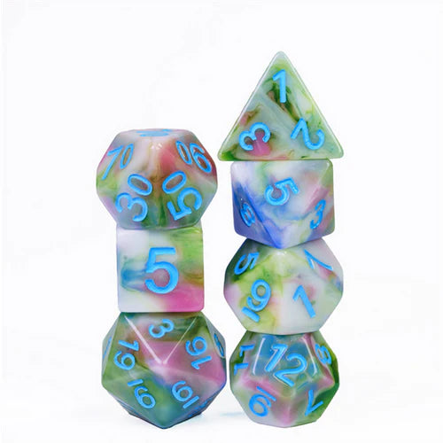 Foam Brain Games Field of Spring RPG Dice Set