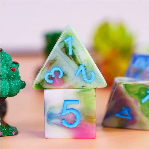 Foam Brain Games Field of Spring RPG Dice Set