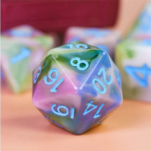 Foam Brain Games Field of Spring RPG Dice Set