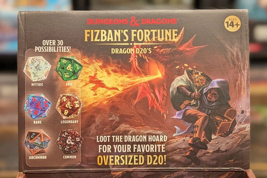 Fizvan's Fortune Dragon D20