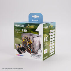 Gamegenic MTG Sidekick PRO 100+ XL The Hobbit Bard, King of Dale / Smaug, Wicked Worm