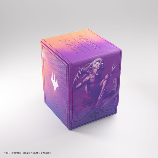 ASMGGS20279ML Deckbox MTG Squire 80+ XL- The Hobbit- Gollum, Riddle MasterThe Lonely Mountain