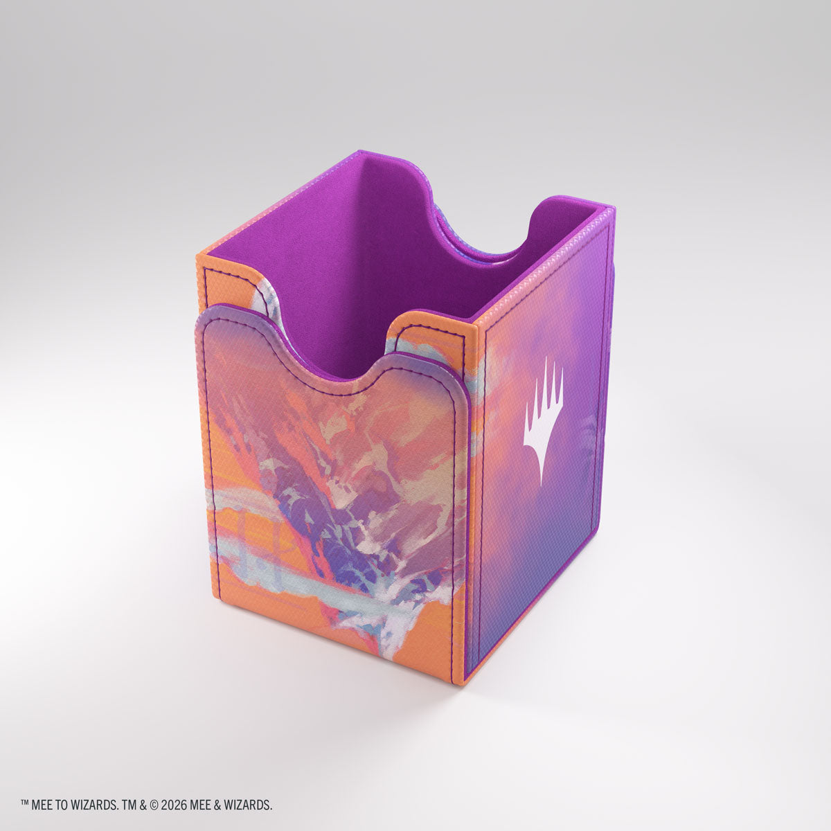 ASMGGS20279ML Deckbox MTG Squire 80+ XL- The Hobbit- Gollum, Riddle MasterThe Lonely Mountain