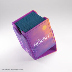 ASMGGS20279ML Deckbox MTG Squire 80+ XL- The Hobbit- Gollum, Riddle MasterThe Lonely Mountain