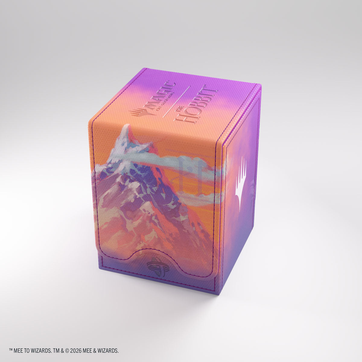 ASMGGS20279ML Deckbox MTG Squire 80+ XL- The Hobbit- Gollum, Riddle MasterThe Lonely Mountain