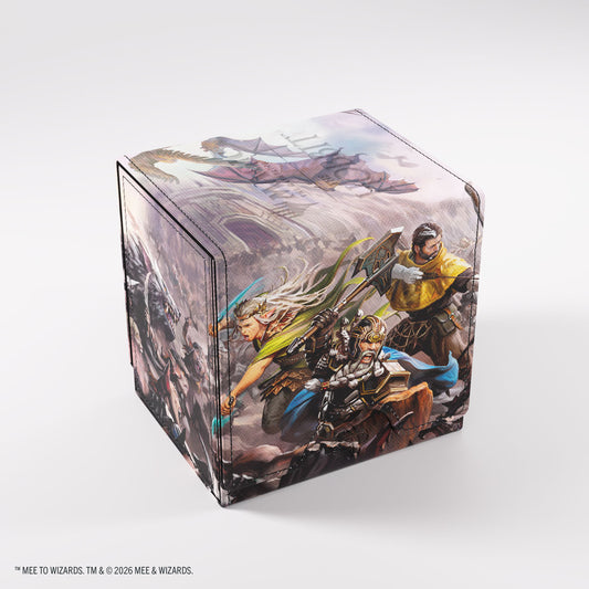 Gamegenic MTG Sidekick PRO 100+ XL The Hobbit Bard, King of Dale / Smaug, Wicked Worm