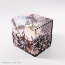 Gamegenic MTG Sidekick PRO 100+ XL The Hobbit Bard, King of Dale / Smaug, Wicked Worm