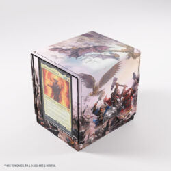 Gamegenic MTG Sidekick PRO 100+ XL The Hobbit Bard, King of Dale / Smaug, Wicked Worm