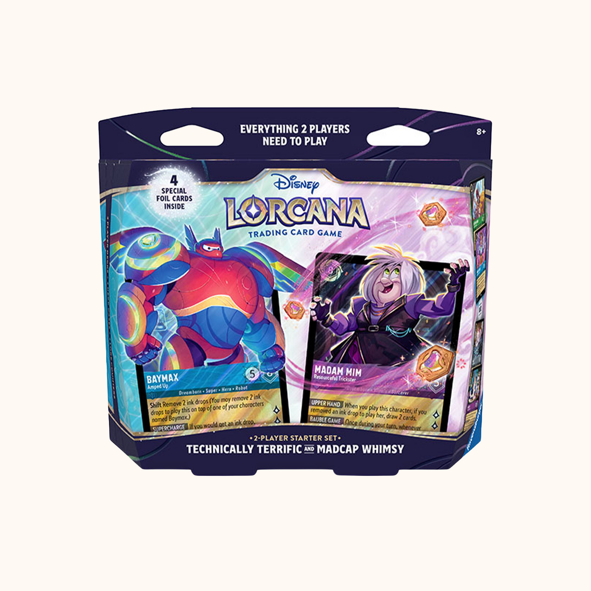Disney Lorcana TCG Hyperia City Two Player Starter Set