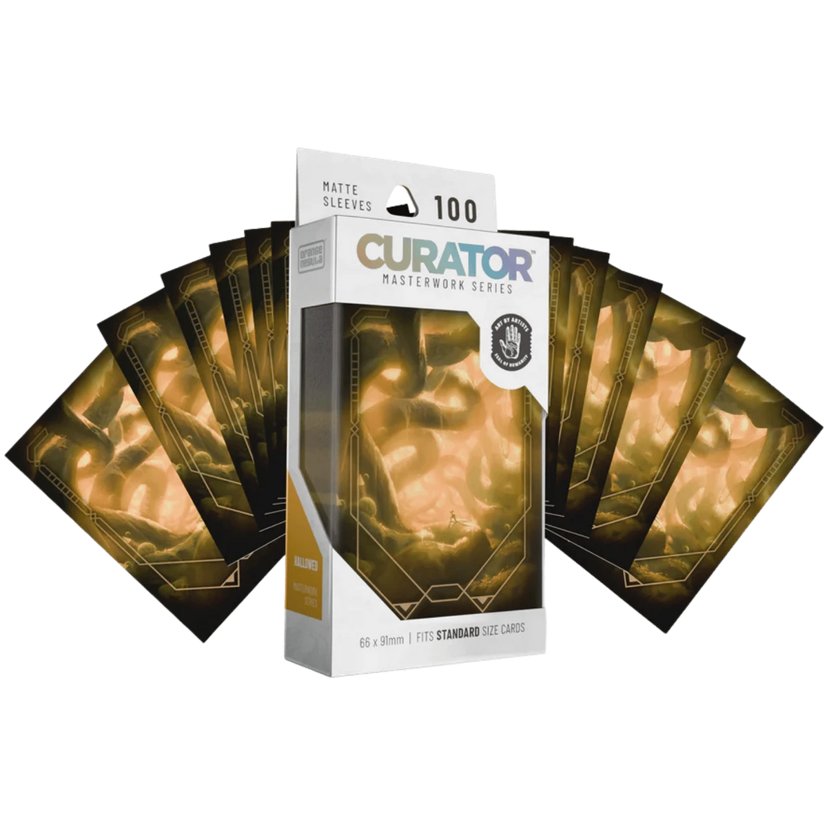 Curator Masterworks Sleeves Hallowed 100ct