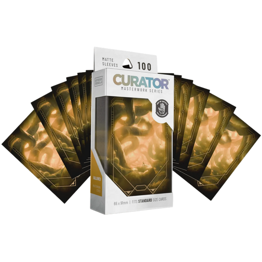 Curator Masterworks Sleeves Hallowed 100ct