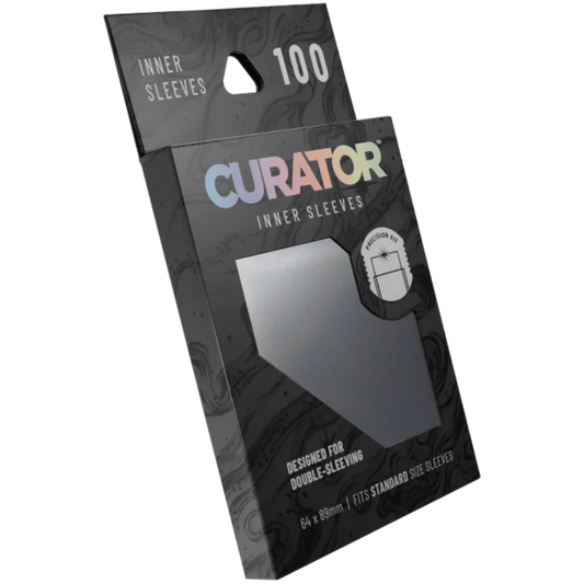 Curator Inner Sleeves 100ct