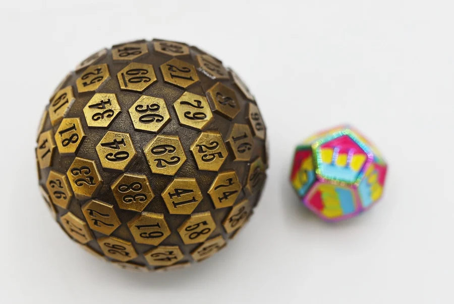 45mm Metal D100 Gold