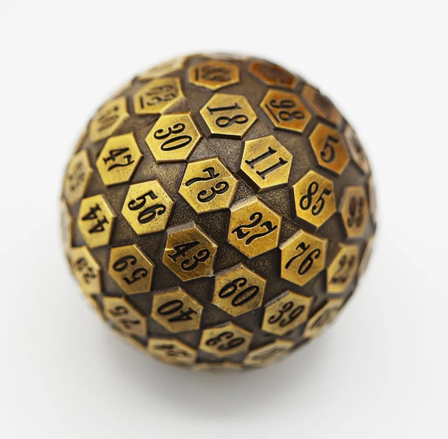 45mm Metal D100 Gold