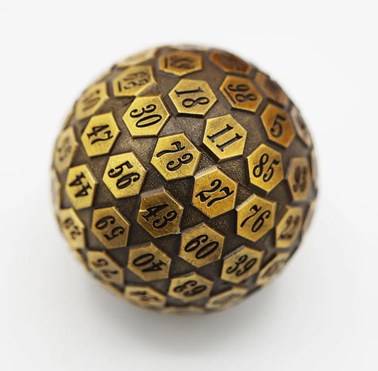 45mm Metal D100 Gold