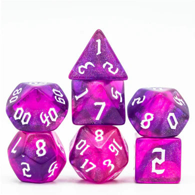 Foam Brain Games Gravity Elemental RPG Dice Set