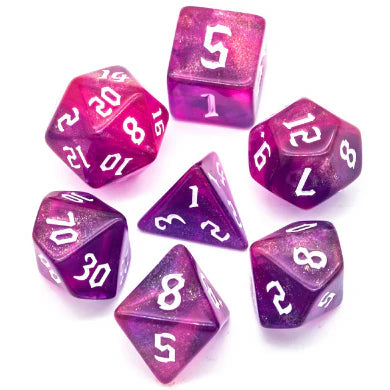 Foam Brain Games Gravity Elemental RPG Dice Set