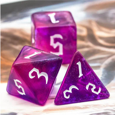 Foam Brain Games Gravity Elemental RPG Dice Set