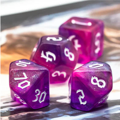 Foam Brain Games Gravity Elemental RPG Dice Set