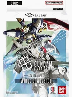 Gundam Card Game Starter Deck: Wings of Advance