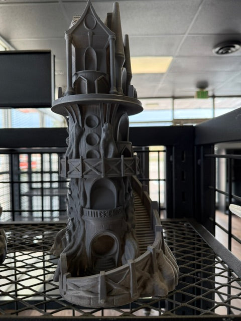 Large Fantasy Dice Tower