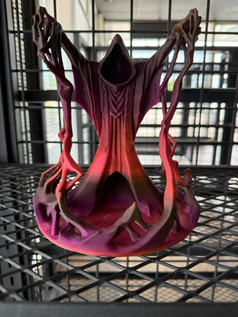 Red/Black Lightning Wizard Dice Tower