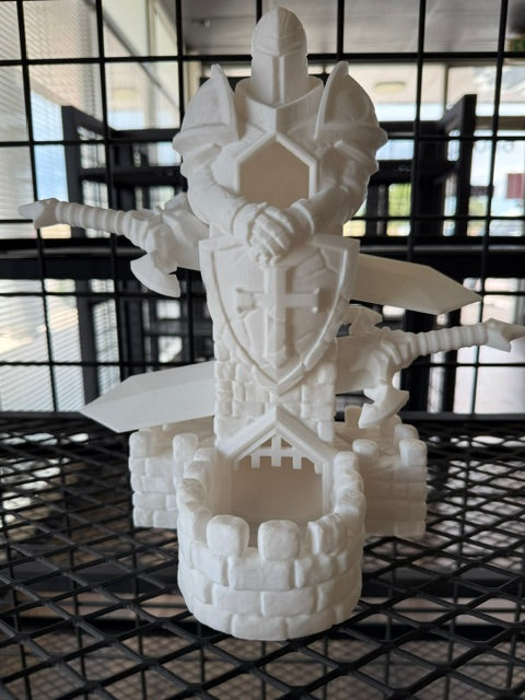 Knight Dice Tower