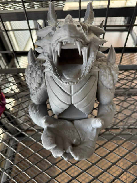 Nom Nom Dragon Dice Tower