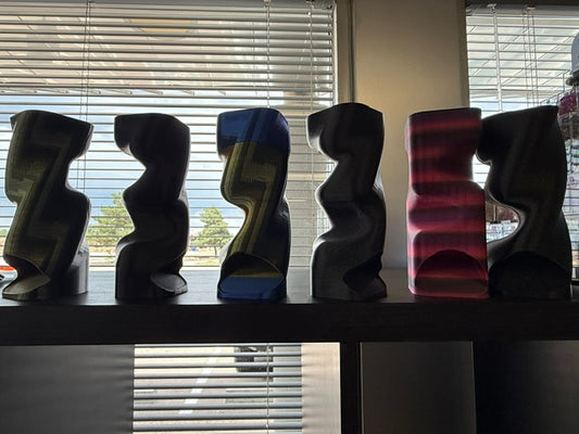 Basic Color 3D Printer Dice Tower