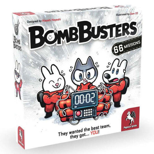 Bomb Busters Mission Game