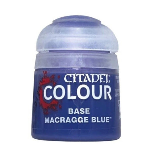 Citadel Base Paint: Macragge Blue (12ml)