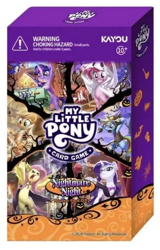 My Little Pony TCG Series 3 Nightmare Night 5 Pack Collector Bundle