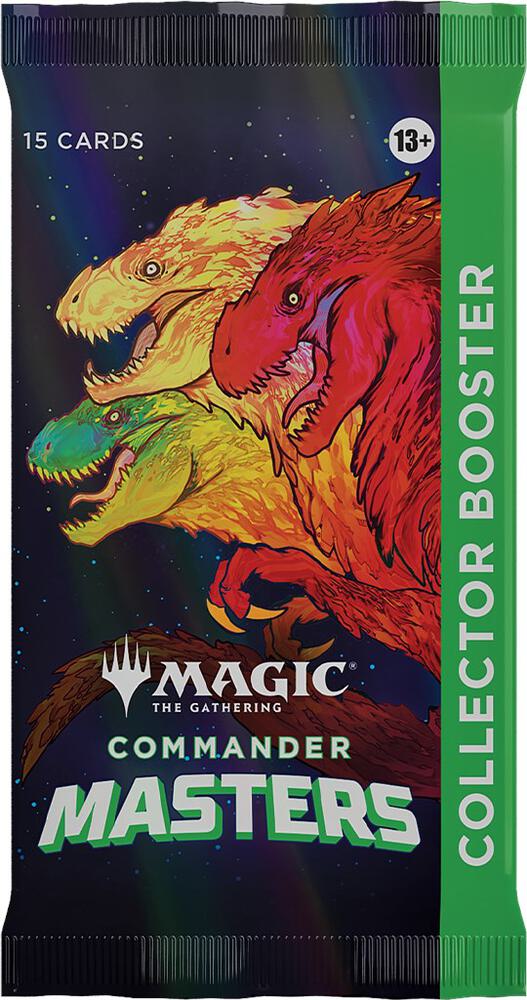 Magic: The Gathering Commander Masters Collector Booster Pack