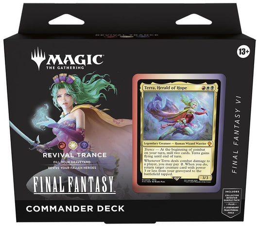 Magic: The Gathering FINAL FANTASY Commander Deck: FINAL FANTASY VI, Revival Trance