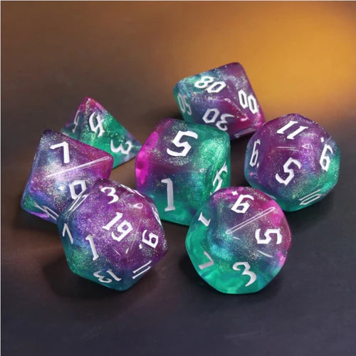 Foam Brain Games Magic Wand RPG Dice Set