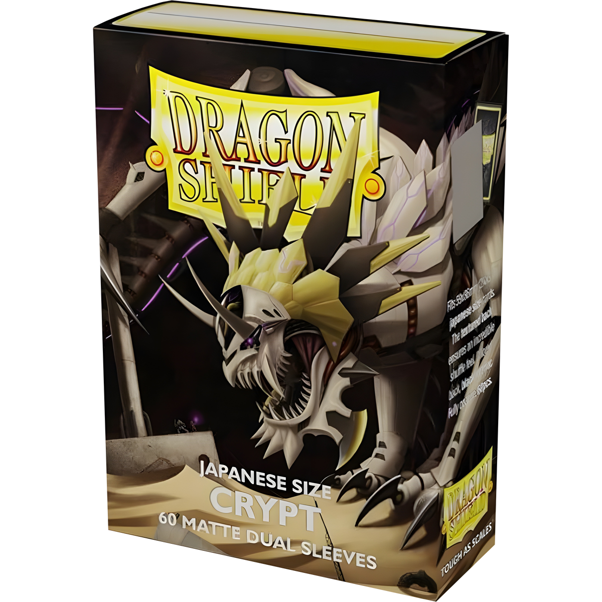 Dragon Shield Japanese Size Dual Matte Crypt Sleeves 60ct