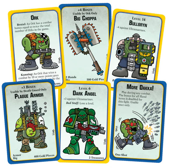 Munchkin Warhammer 40,000