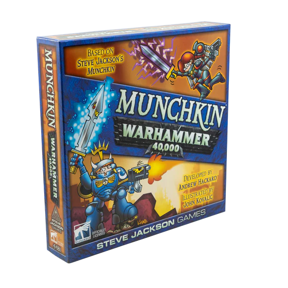 Munchkin Warhammer 40,000
