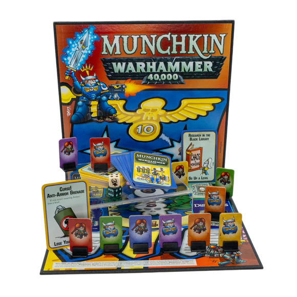 Munchkin Warhammer 40,000