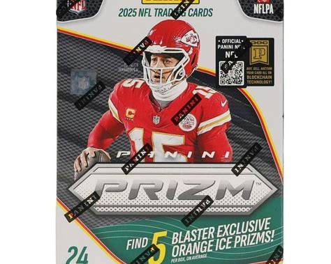 2025 Panini Prizm Football Hobby Blaster Box