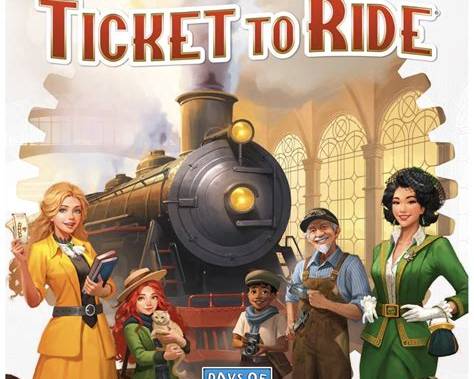 Ticket to Ride Refresh