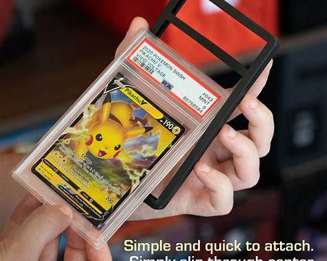 BCW Slab Bumpers PSA Card