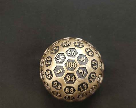 45mm Metal D100 Bronze