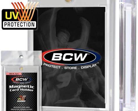 BCW Magnetic Card Holder 360 PT
