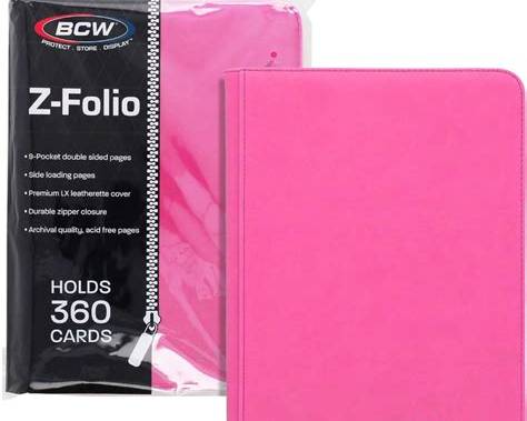 BCW Z Folio 9 Pocket Album