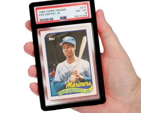 BCW Slab Bumpers PSA Card