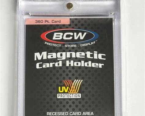 BCW Magnetic Card Holder 360 PT