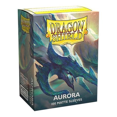 Dragon Shield Matte Aurora Sleeves 100ct