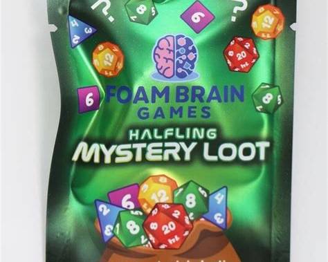 Mystery Loot Halfling Dice