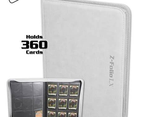 BCW Z Folio 9 Pocket Album